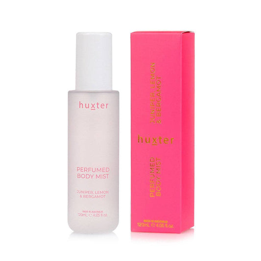 Perfumed Body Mist - 120ml - Juniper, Lemon & Bergamot - Huxter