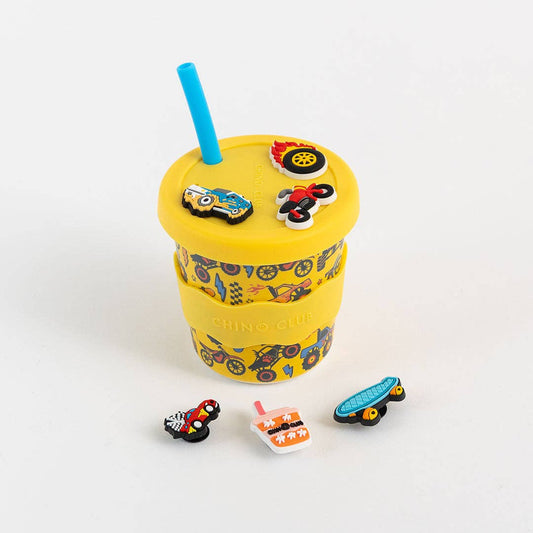 Wheelies Chino Charm Cup 8oz - Chino Club