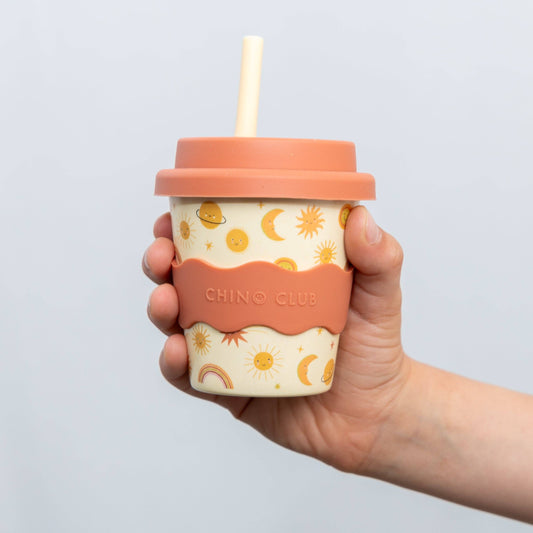 Happy Skies Babychino Cup 4oz - Chino Club