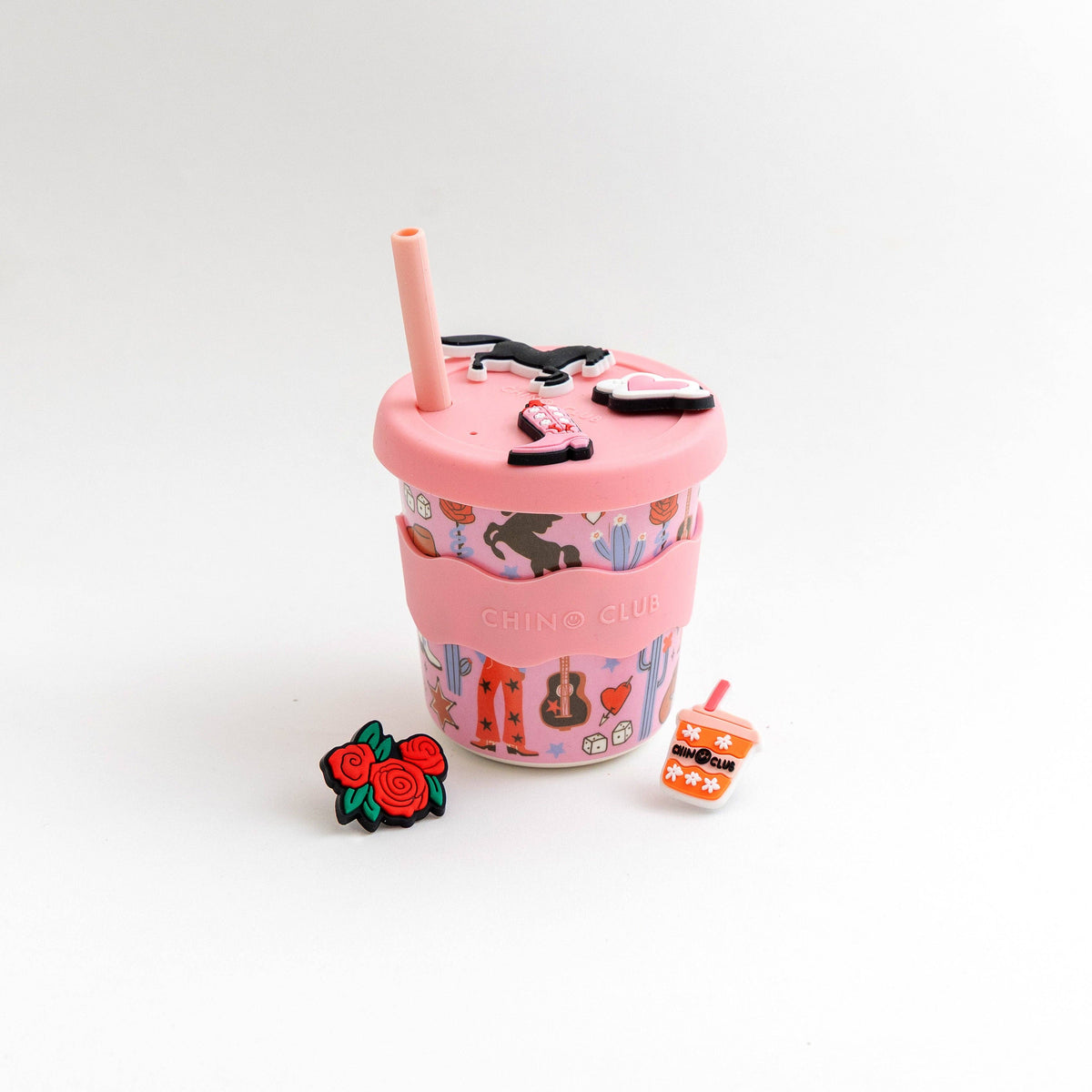 Cowgirl Chino Charm Cup 8oz