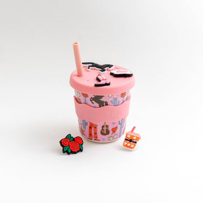 Cowgirl Chino Charm Cup 8oz