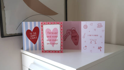 Keys To My Heart | Anniversary Card