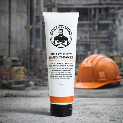 Heavy Duty Hand Cleaner 250ml - Aussie Man Hands