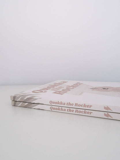 Quokka the Rocker - Australian picture book for children - Rosalie