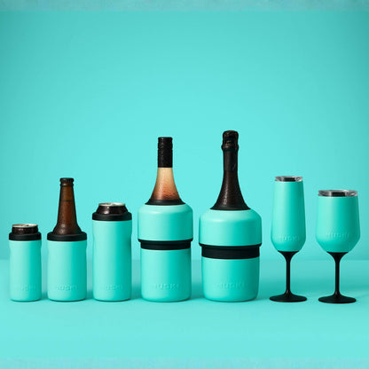 Huski Slim Can Cooler - Turquoise