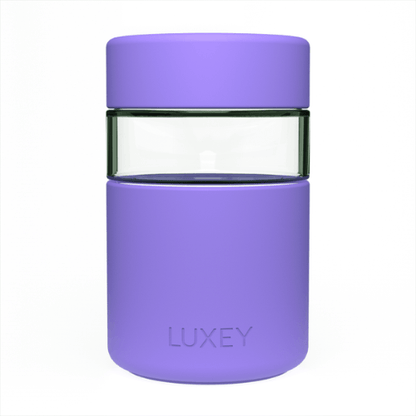 REGULAR - Reusable Glass Coffee Cup 8oz