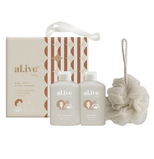 Al.ive Limited Edition - Baby Care Travel Ornament
