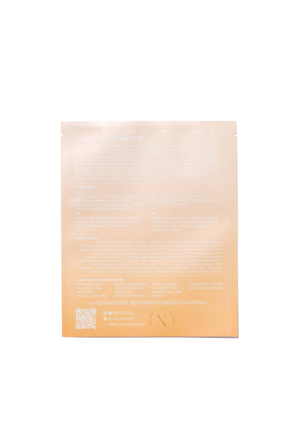 Luminous Brightening Bio Cellulose Face Mask
