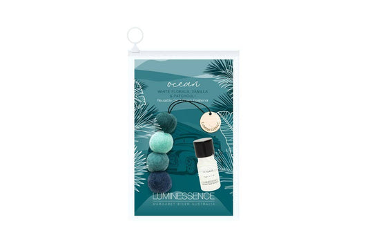 Little Pop Ocean - Felt Diffuser & Fragrance Oil