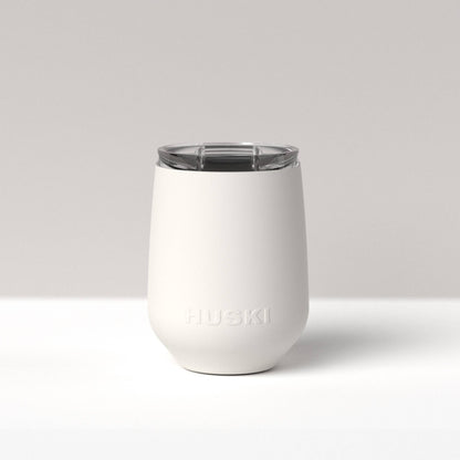 Huski Wine Tumbler 2.0 - White - Huski