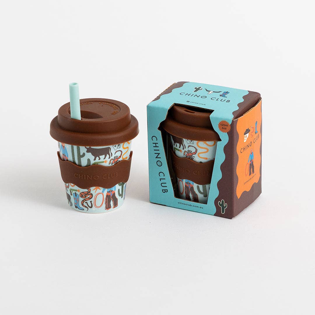Cowboy Cup 4oz - Chino Club