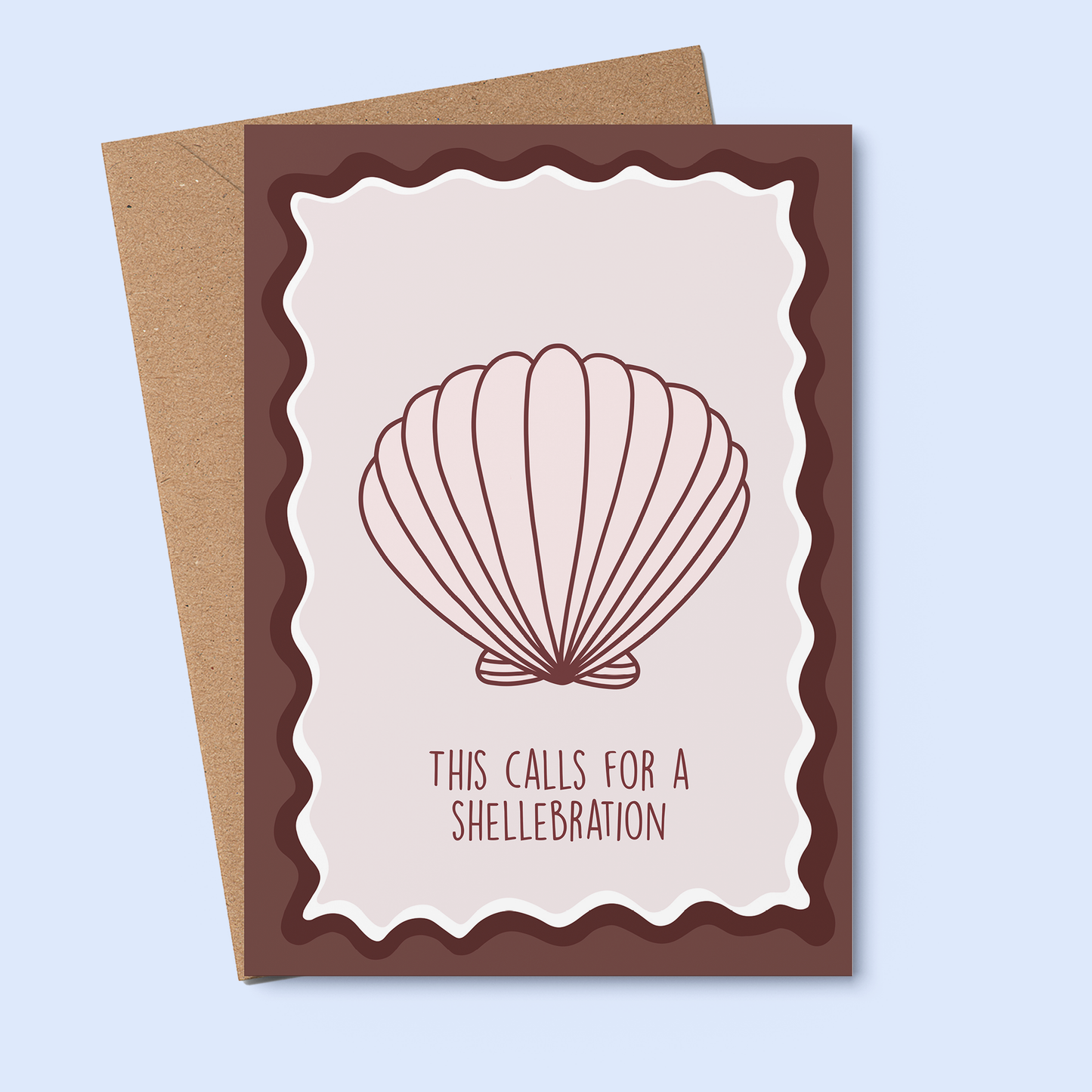 Calls For A Shellebration Card