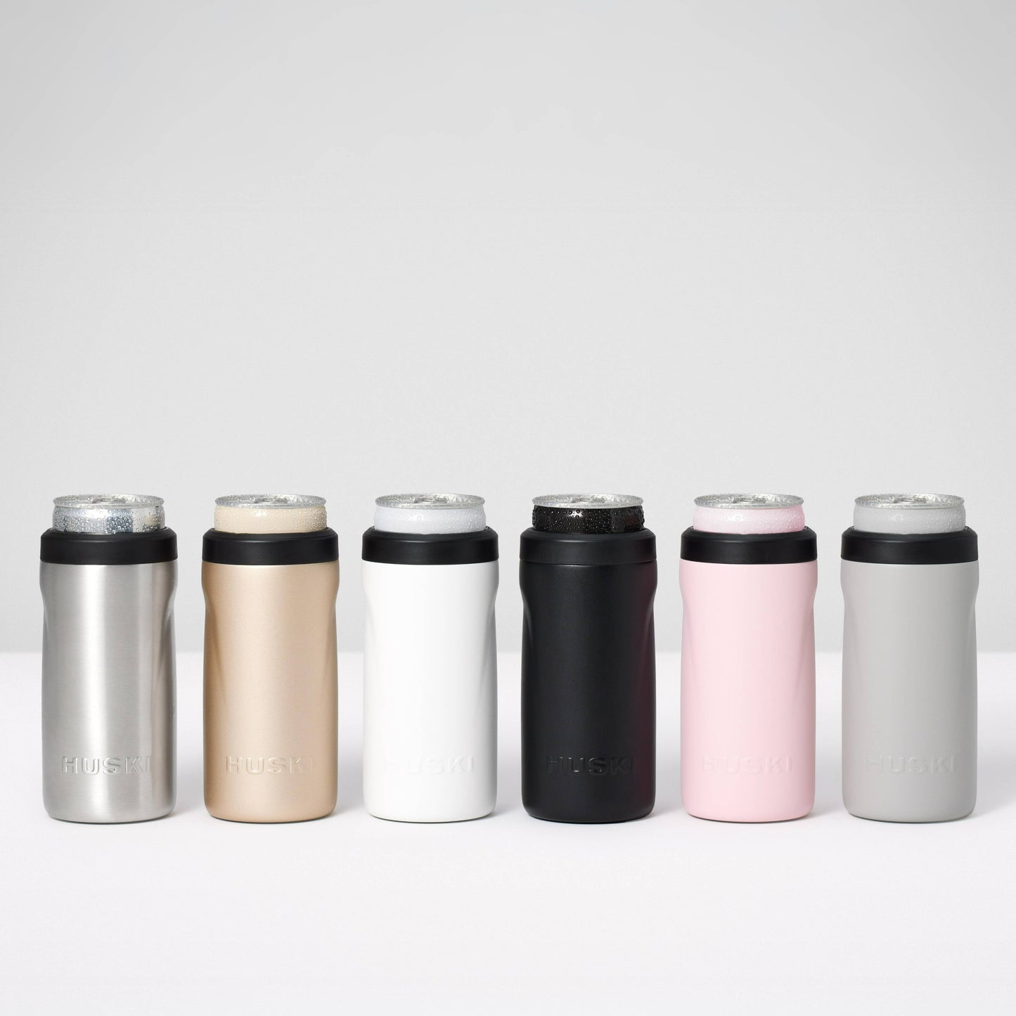 Huski Slim Can Cooler - Turquoise