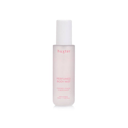 Perfumed Body Mist - 120ml - Juniper, Lemon & Bergamot - Huxter