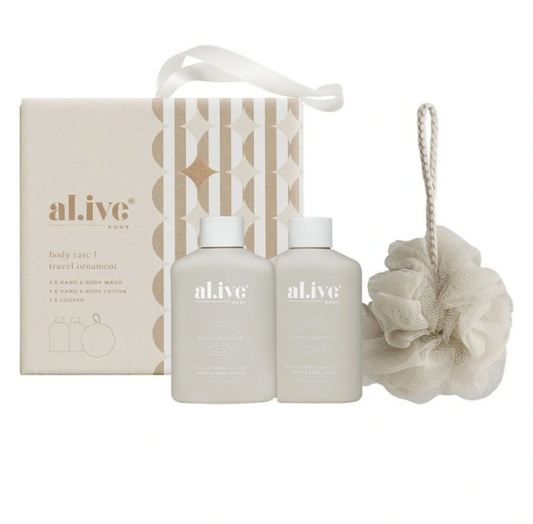 Al.ive Limited Edition - Body Care Travel Ornament