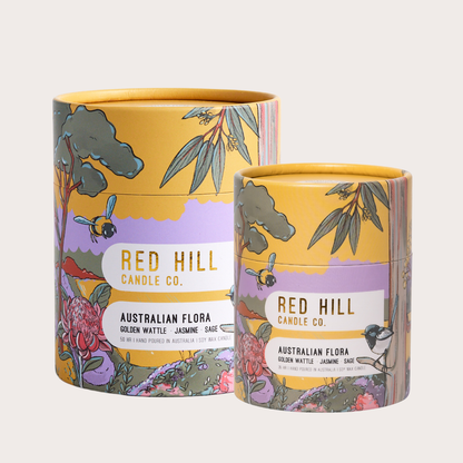Australian Flora Soy Candle - Red Hill Candle Co.
