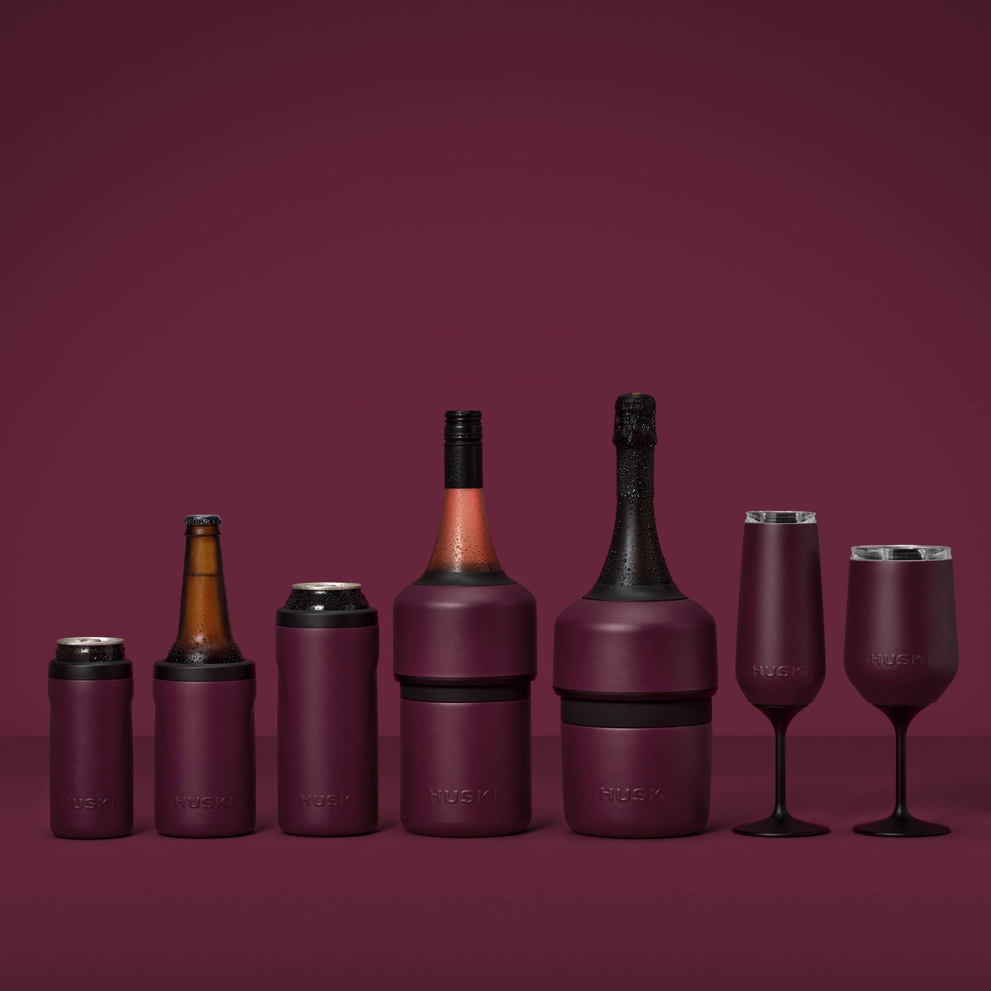 Huski Wine Tumbler 2.0 - Malbec (Limited Release)