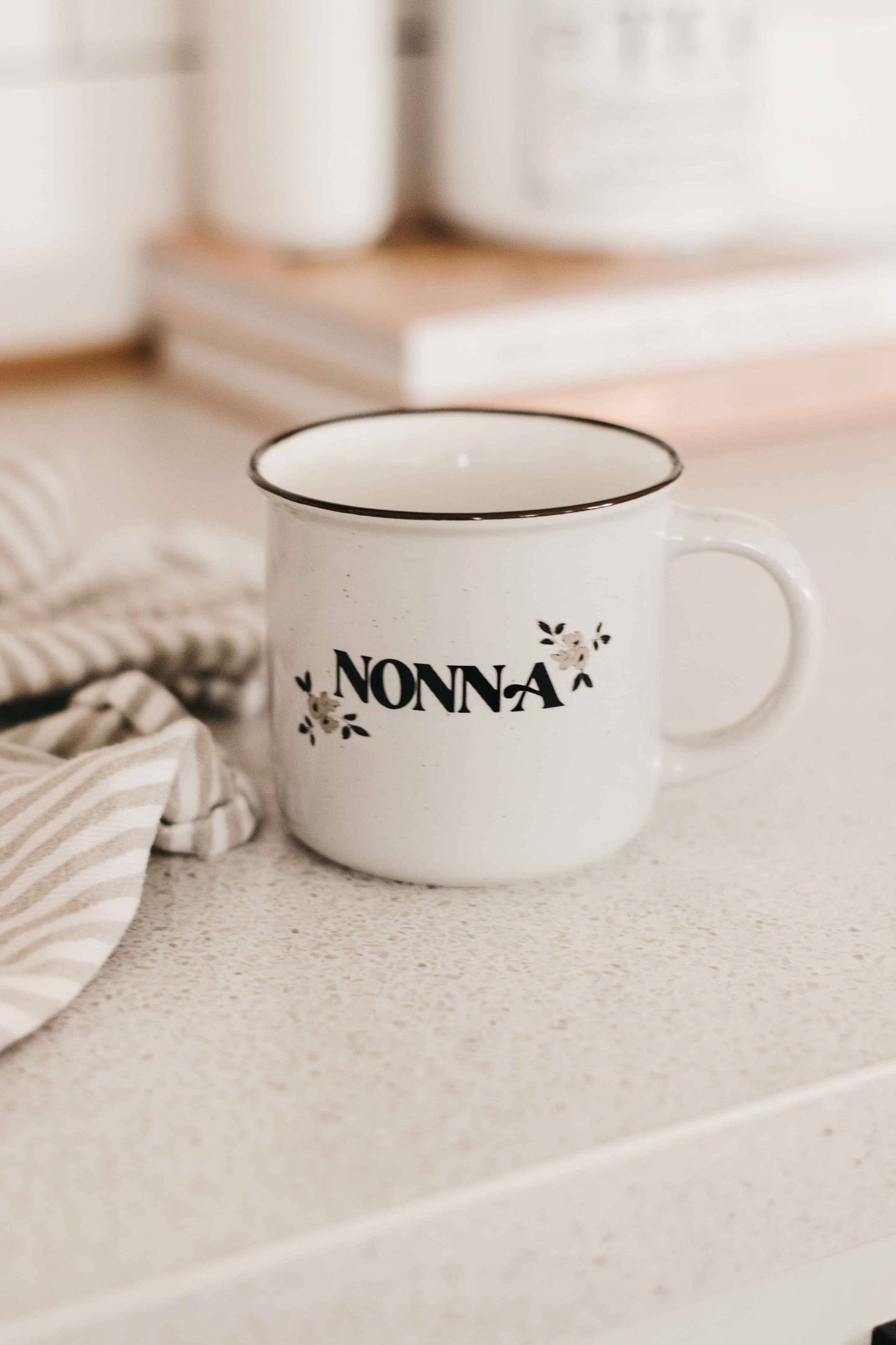 Nonna ~ Bencer & Hazelnut Mug