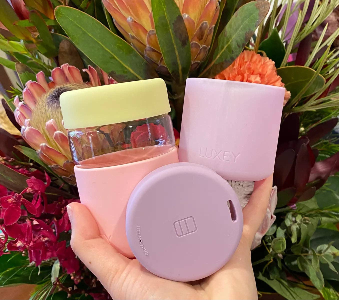 REGULAR - Reusable Glass Coffee Cup 8oz