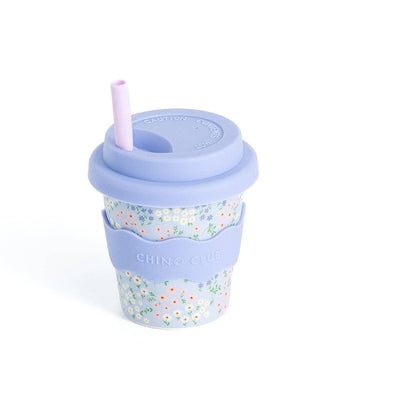 Blue Floral Cup 4oz - Chino Club