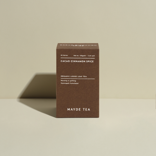 Cacao Cinnamon Spice - Loose Leaf Tea - Mayde Tea