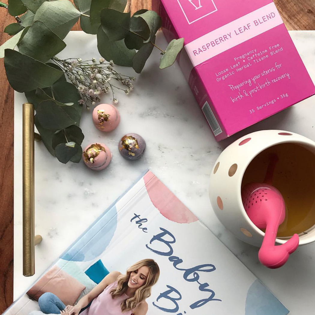 Raspberry Leaf Tea - Mama Body Tea