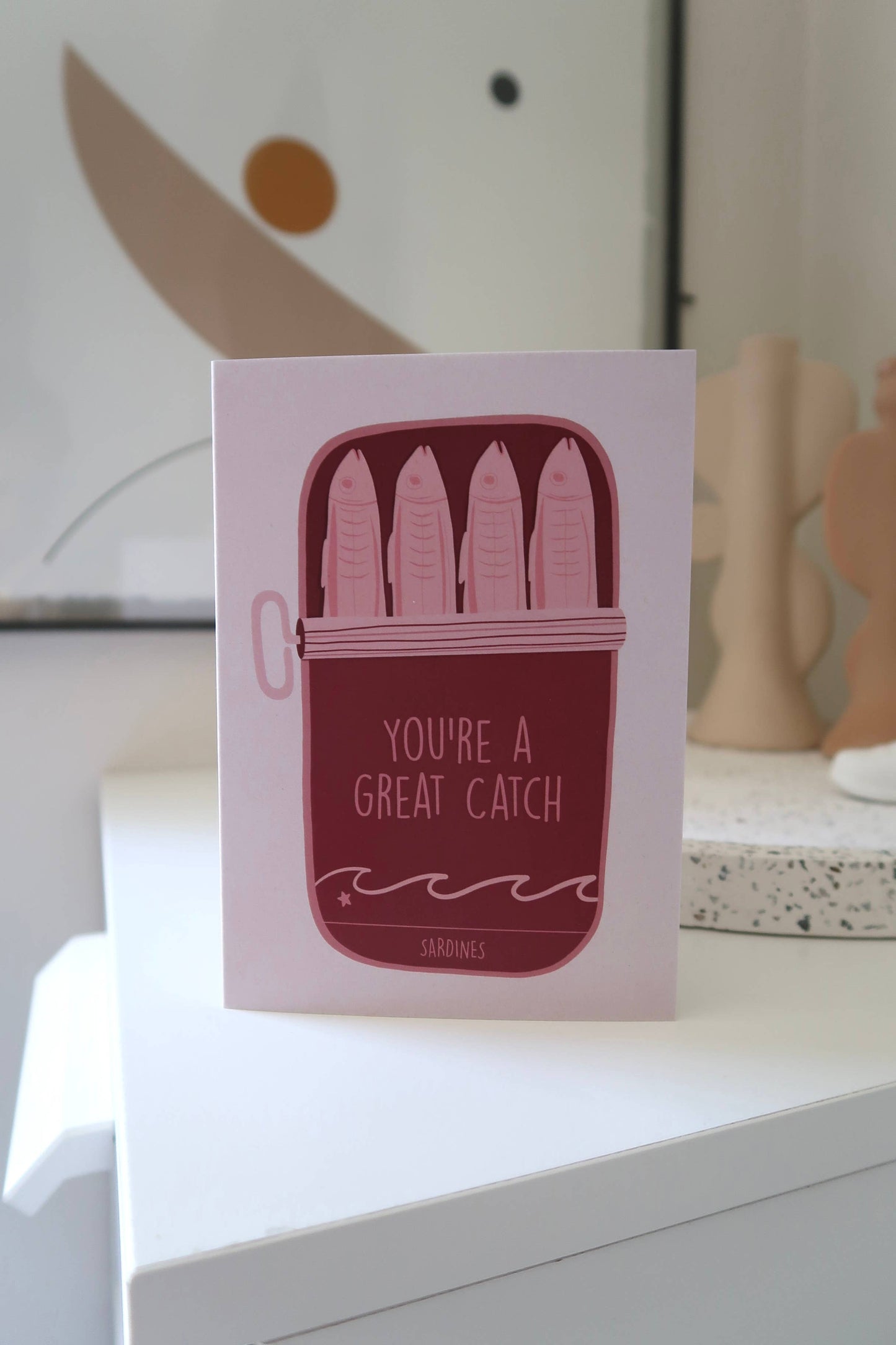 You're A Great Catch | Rosalie Card
