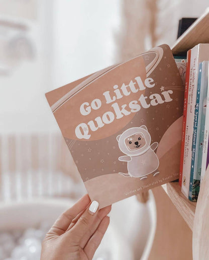 Go Little Quokstar. Positive Board Book For Children - Rosalie