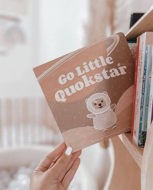 Go Little Quokstar. Positive Board Book For Children - Rosalie