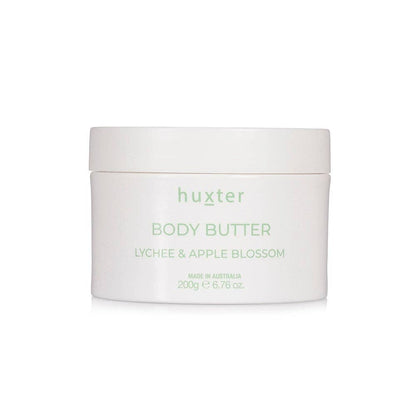 200gm Body Butter - Lychee & Apple Blossom - Huxter