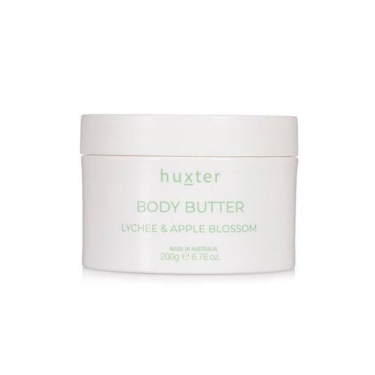 200gm Body Butter - Lychee & Apple Blossom - Huxter