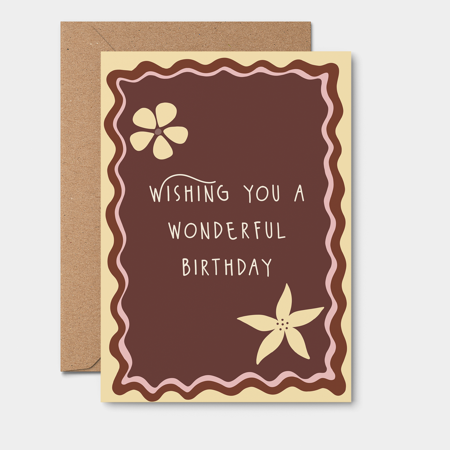Wishing You A Wonderful Birthday Card