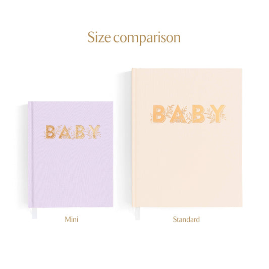 Mini Baby Book - Fox & Fallow
