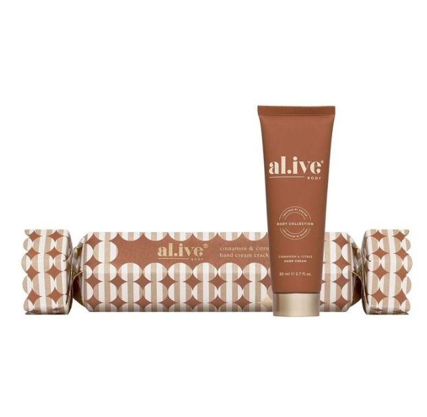 Al.ive Limited Edition - Hand Cream Cracker Cinnamon & Citrus