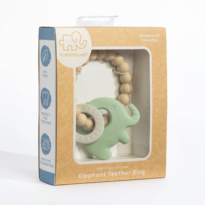 Silicone Elephant Teether