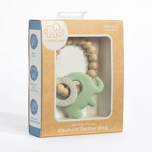 Silicone Elephant Teether