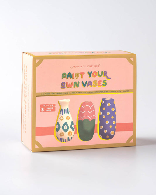 Paint Your Own Vases Gift Set