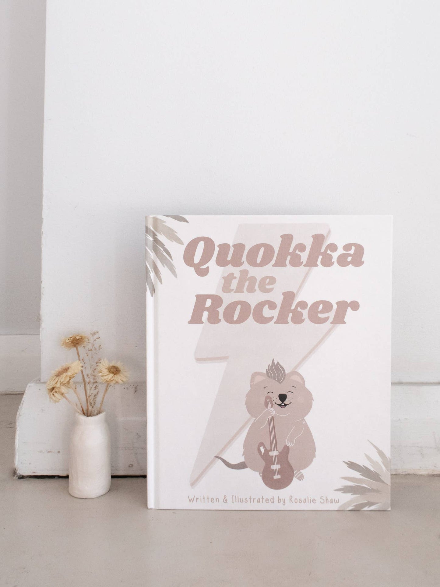 Quokka the Rocker - Australian picture book for children - Rosalie