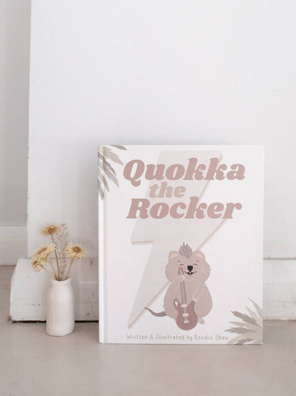 Quokka the Rocker - Australian picture book for children - Rosalie