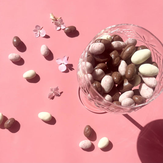 Chocolate Coated Roast Almond Medley - Sweet Pea & Poppy