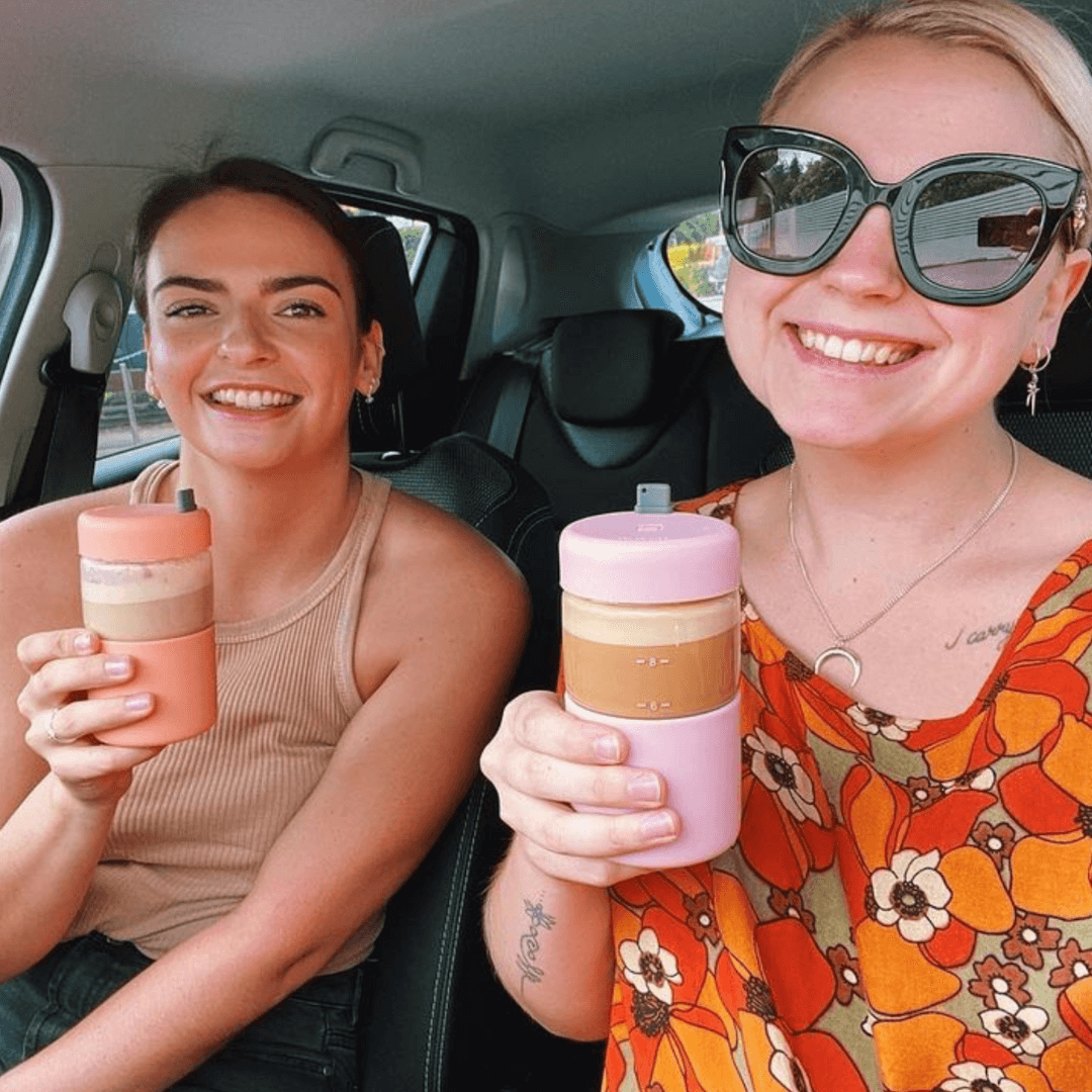 SEAFOAM - Original Reusable Coffee Cup 12oz