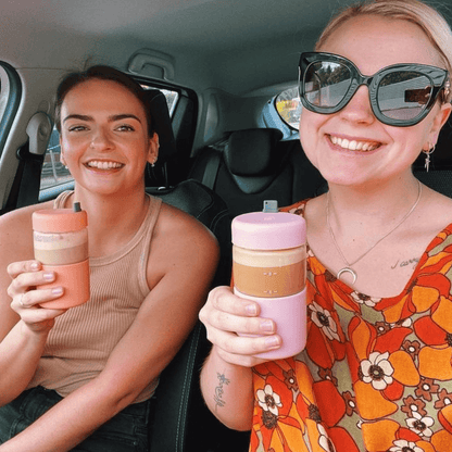 SEAFOAM - Original Reusable Coffee Cup 12oz