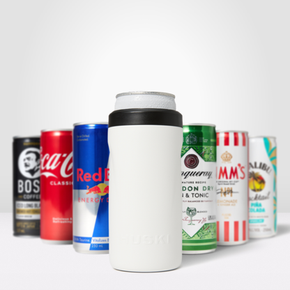 Huski Slim Can Cooler - Powder Pink