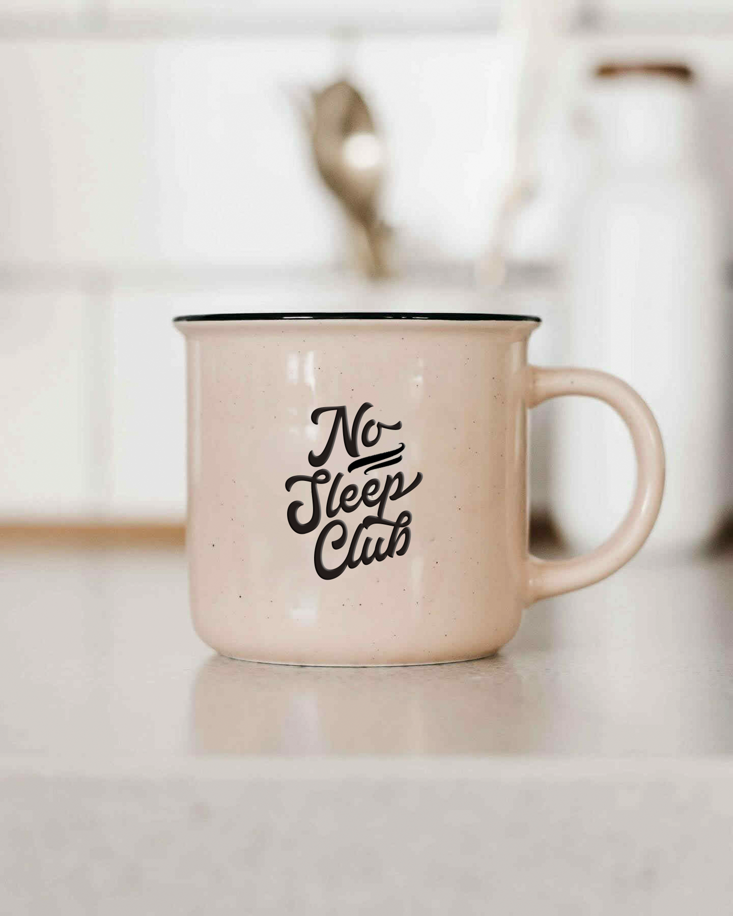 No Sleep Club ~ Bencer & Hazelnut Mug