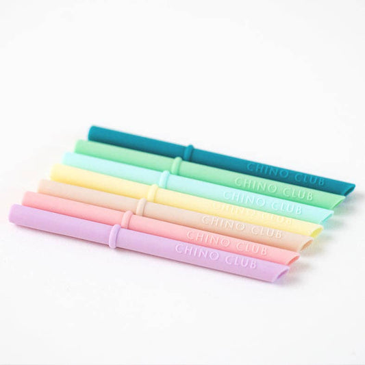 Silicone Straw - Chino Club