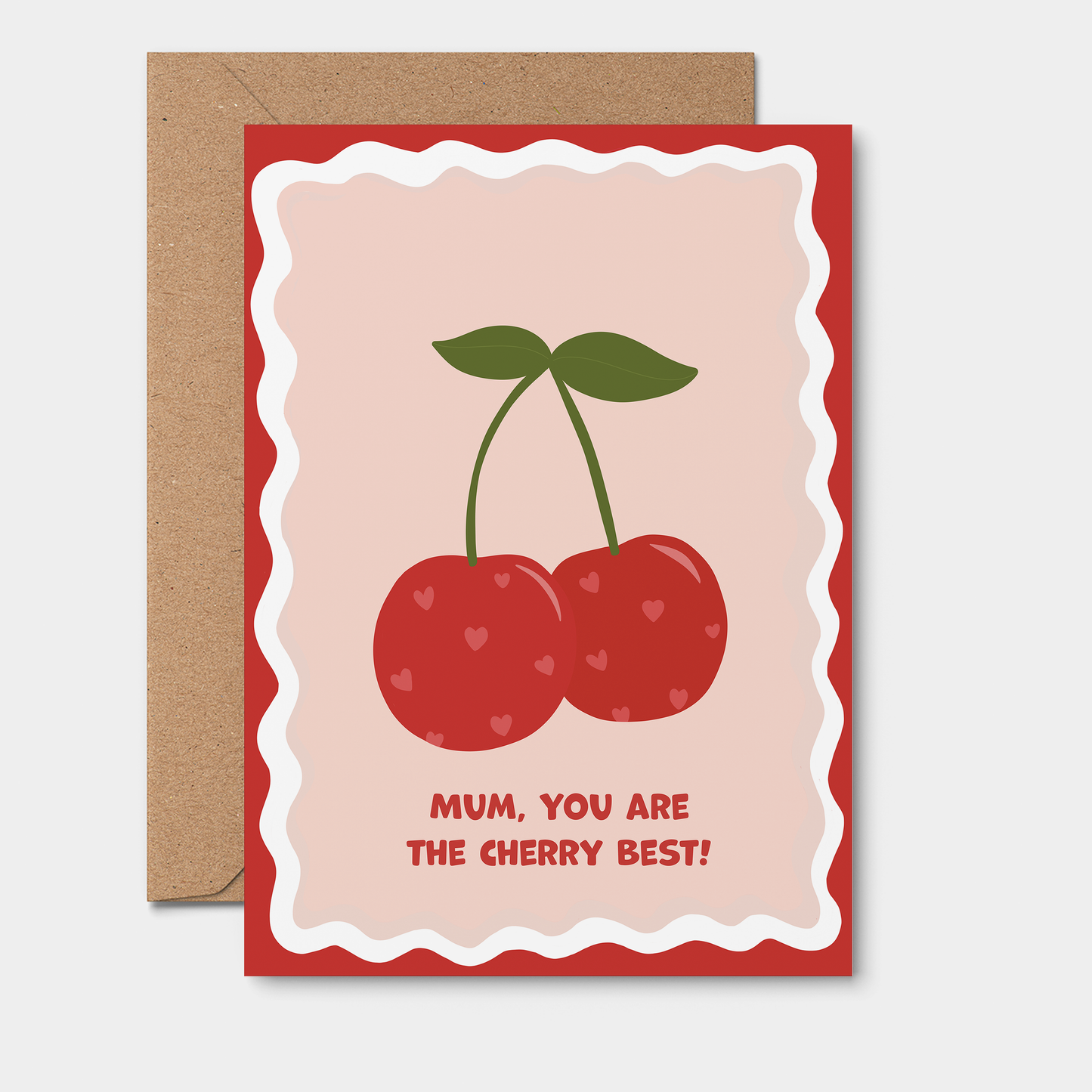 Card For Mum - Cherry Best