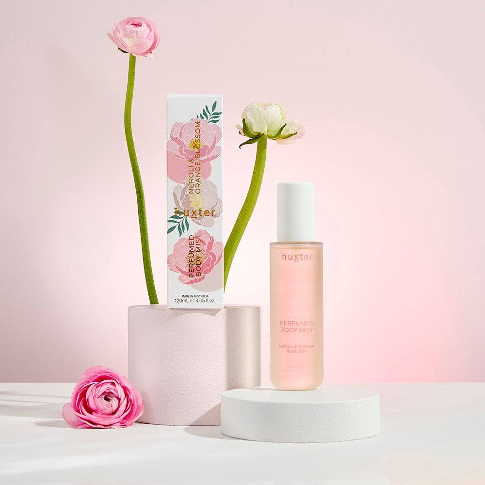 Perfumed Body Mist 120ml Boxed | Neroli & Orange Blossom