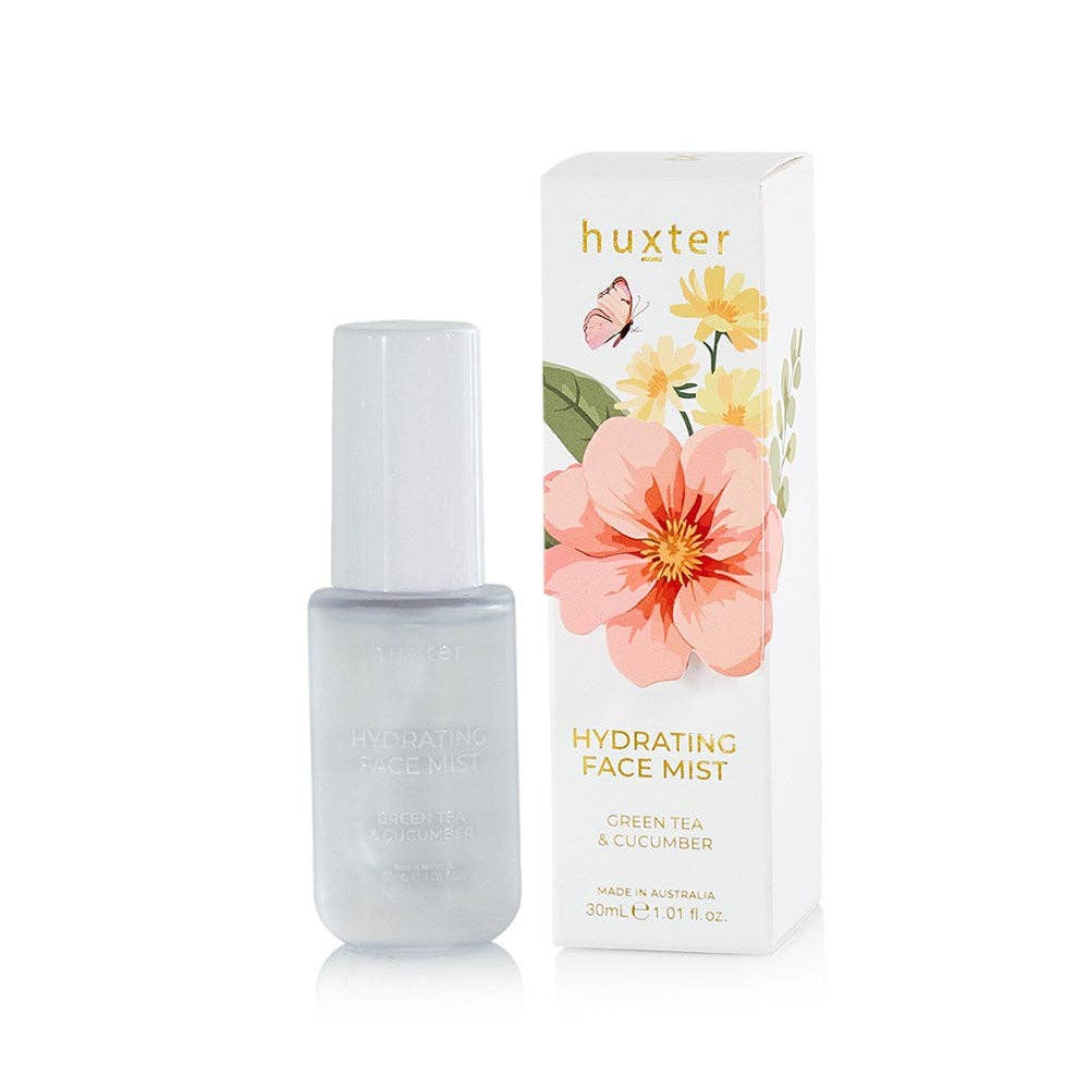 Hydrating Face Mist - Green Tea & Cucumber - Huxter