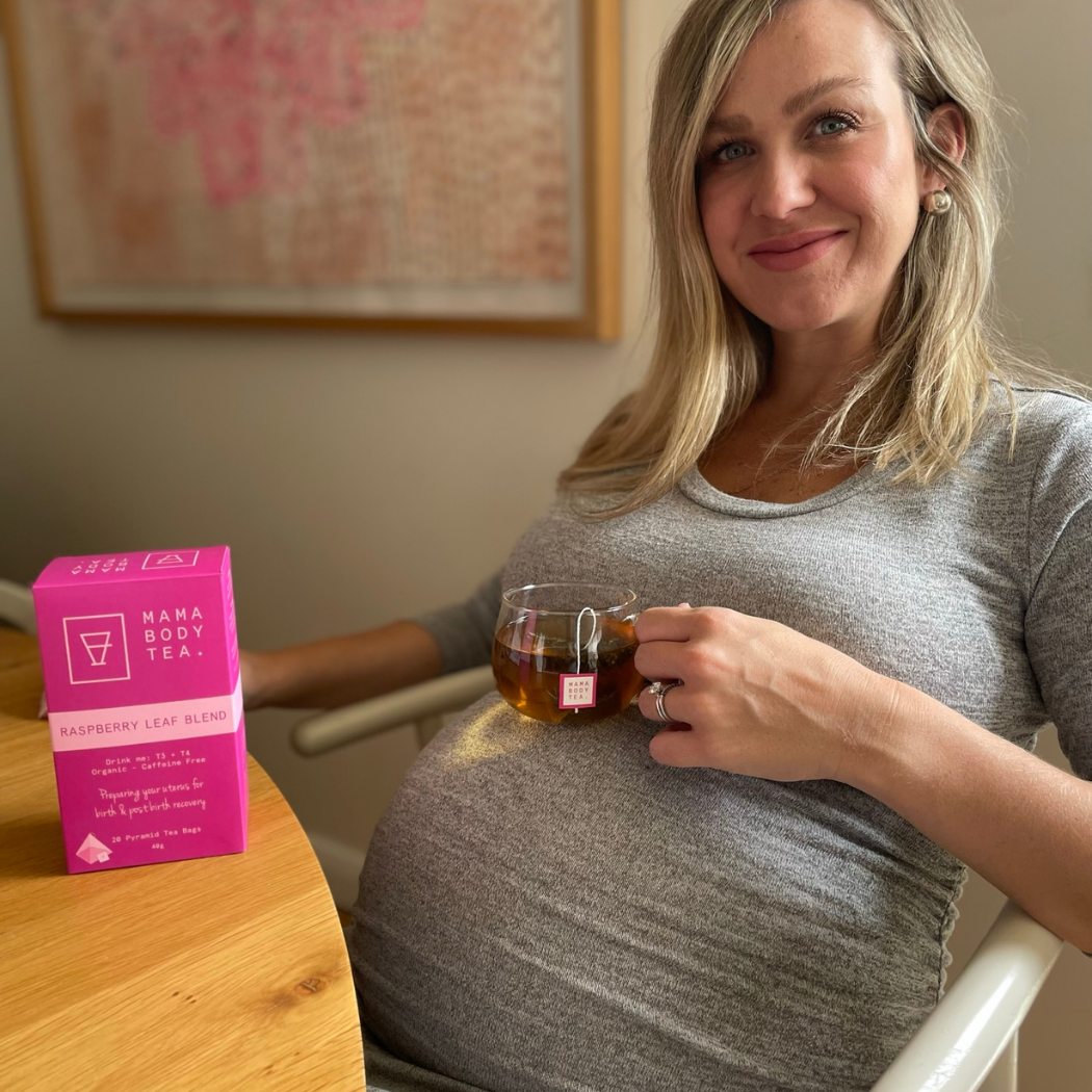 Raspberry Leaf Tea - Mama Body Tea