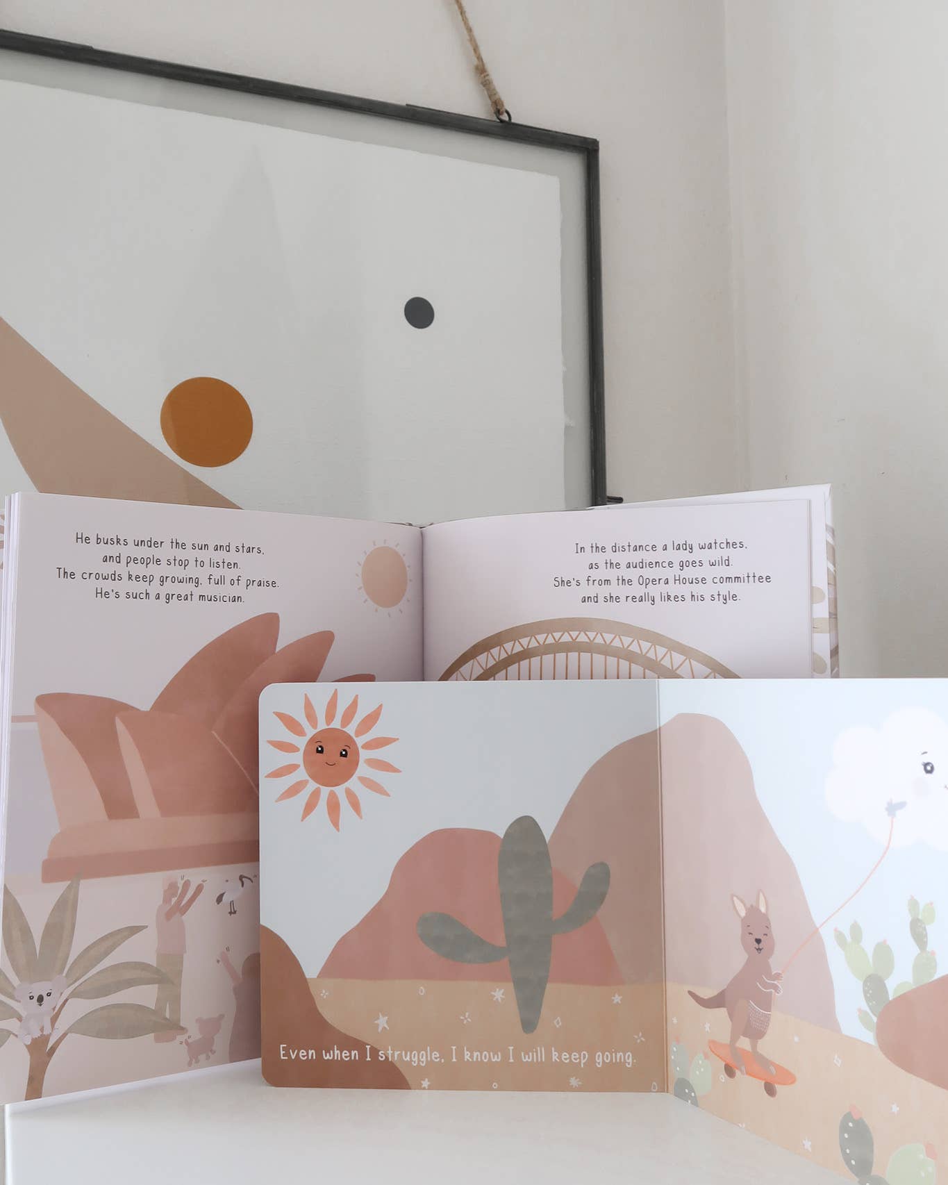 Go Little Quokstar. Positive Board Book For Children - Rosalie